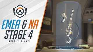 OWCS 2024  EMEA & NA Stage 4 - Groups Day 2