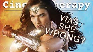 WONDER WOMAN and Coping with Paradigm Shifts