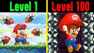 I made Every Level HARDER in Mario Wonder