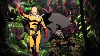 One Punch Man - Official Opening - The Hero Set Fire to the Furious Fist