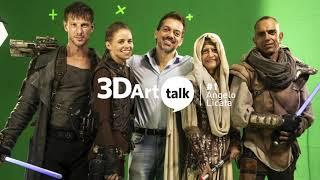 3DArt Talk - Angelo Licata