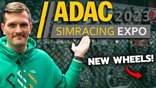 SimRacing Expo 2023 - New Products from Fanatec Asetek & More