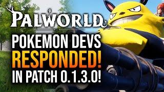 Pokemon Devs Just Responded to Palworld