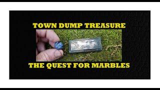 Dump Digging Archaeology - Antique Cosmetics - Maybelline - Marbles - Bottle Digging - Toys - Glass