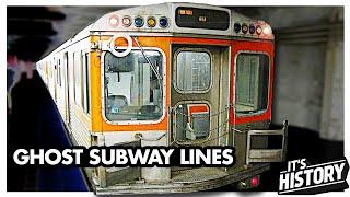 Philadelphias Abandoned Ghost Subway Lines What Happened To Them?  ITS HISTORY