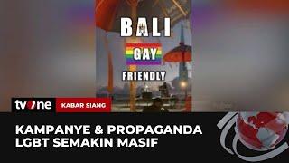 Berbagai Cara LGBT Berusaha Masuk Indonesia  Kabar Siang tvOne