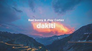 Bad Bunny & Jhay Cortez - Dakiti Clean - Version