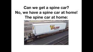 the spine car at home