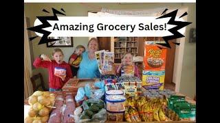 Large Family STOCK UP Time Weekly Sale Ads vs. Walmart Prices