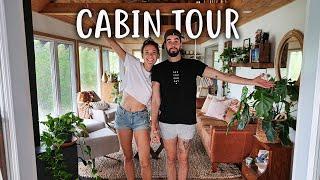 Full Cabin Tour  Before & After 1 Year of Renovations