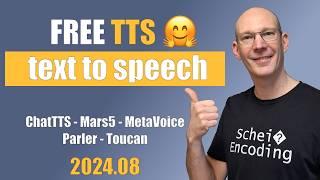 Best AI Voice Generator  2024.08