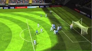 FIFA 14 iPhoneiPad - Uruguay vs. England