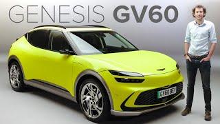 Genesis GV60 Luxury Electric SUV with DRIFT MODE -  First Look Review  Catchpole on Carfection