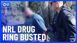 Former NRL Player Arrested in Sydney Drug Ring Bust  10 News First
