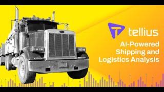 Tellius AI-Powered Shipping and Logistics Analysis