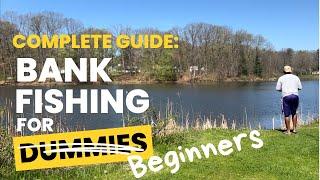 How To Catch Bass Complete Guide to Beginner Bank Fishing