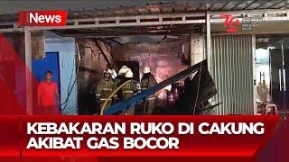 Gas Bocor Dua Ruko di Cakung Ludes Terbakar - iNews Pagi 0608