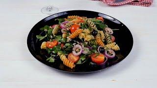 Итальянский салат с тунцом - Рецепты от Со Вкусом