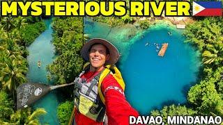 EXPLORING a MYSTERIOUS PHILIPPINES RIVER - Amazing Places In Davao Becoming FIlpino