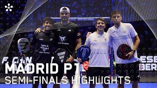 Comunidad de Madrid Premier Padel P1 Highlights day 6 men