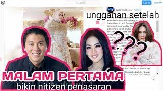 Unggahan Malam Pertama Syahrini l Bikin Penasaran Netizen