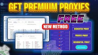 Free Residential Proxy  Get Unlimited Premium Paid Proxies for Free any country