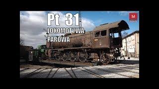 Wyjazd PT 31 #PT31 #Lokomotywa parowa #parowóz Jaworzyna Śląska #Parowozownia