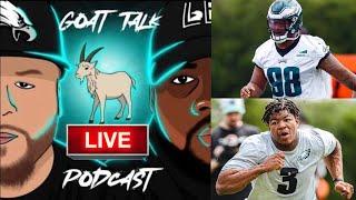 Eagles SHOCKED At Practice By Nolan Smith & Jalen Carter GOAT TALK Eagles News & Rumors