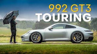 NEW Porsche 911 GT3 Touring Review Less Is More Fun?  4K
