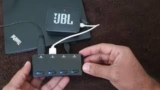 Connect multiple USB devices to laptop or PC  USB Hub #usb #usbtopc #usbtolaptop #usbhub