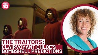 The Traitors Clairvoyant Chloe’s Bombshell Predictions  Studio 10