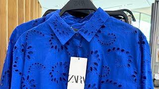 ZARA NEW BRIGHT SUMMER  AZURE COLLECTION EYELET & MORE