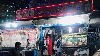 Ultimately Pakpattan famous Ahmad Fruit chat  fruit chat making  Rupees 130-  street foods