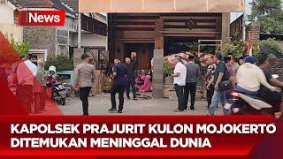 Kapolsek di Mojokerto Ditemukan Tewas Tak Wajar di Rumahnya - iNews Pagi 1208