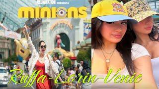 Ruffa Gutierrez Kasama sina Lorin at Venice sa Universal Studios SingaporeFelt like a kid again