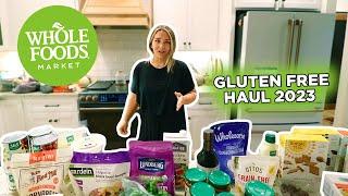 Gluten Free Whole Foods Haul 2023