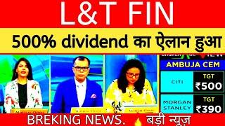 l&t finance share latest news todayl&t finance q4 resultl&t finance share