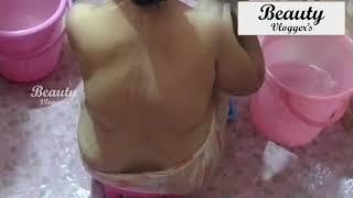 See my bathing routine  subscribe this channel to see full video