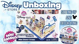 Mini Brands Disney Store  Mini Brands Unboxing  Leetopia