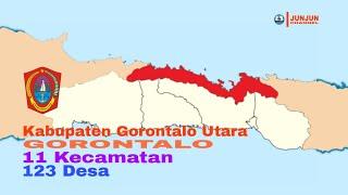 Kabupaten Gorontalo Utara Gorontalo 11 Kecamatan 123 Desa