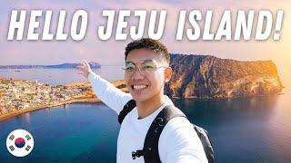 Exploring JEJU ISLAND South Korea