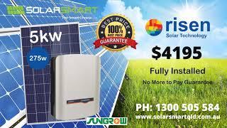 5kw Risen Solar Panel System Special + Sungrow Solar Inverter