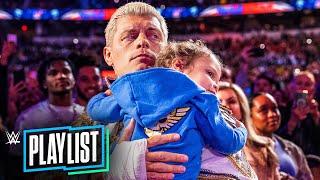 Emotional moments of 2023 WWE Playlist
