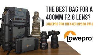 Unboxing the Lowepro Pro Trekker BP550 AW II