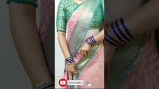 New saree draping tips & tricks  how to drape saree step by step  saree wear