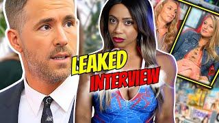 Everyone HATES Ryan Reynolds Wife...Blake Lively Interview