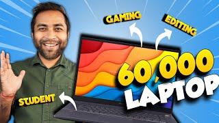 Best Laptop Under 60000 in 2024  Top 5 Best Laptops Under 60000