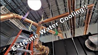 Extreme Water cooling  WSAZ TV Transmitter Site Quick Tour