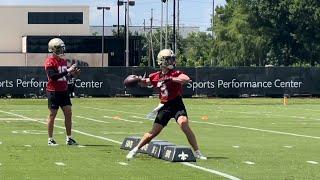 Highlights from Saints 2nd set of OTAs Taysom Hill is everywhere
