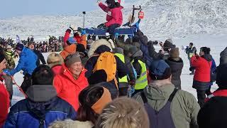 Avannaata qimussersui aallarneri tikinnerilu 16.03.2024 Ilulissat